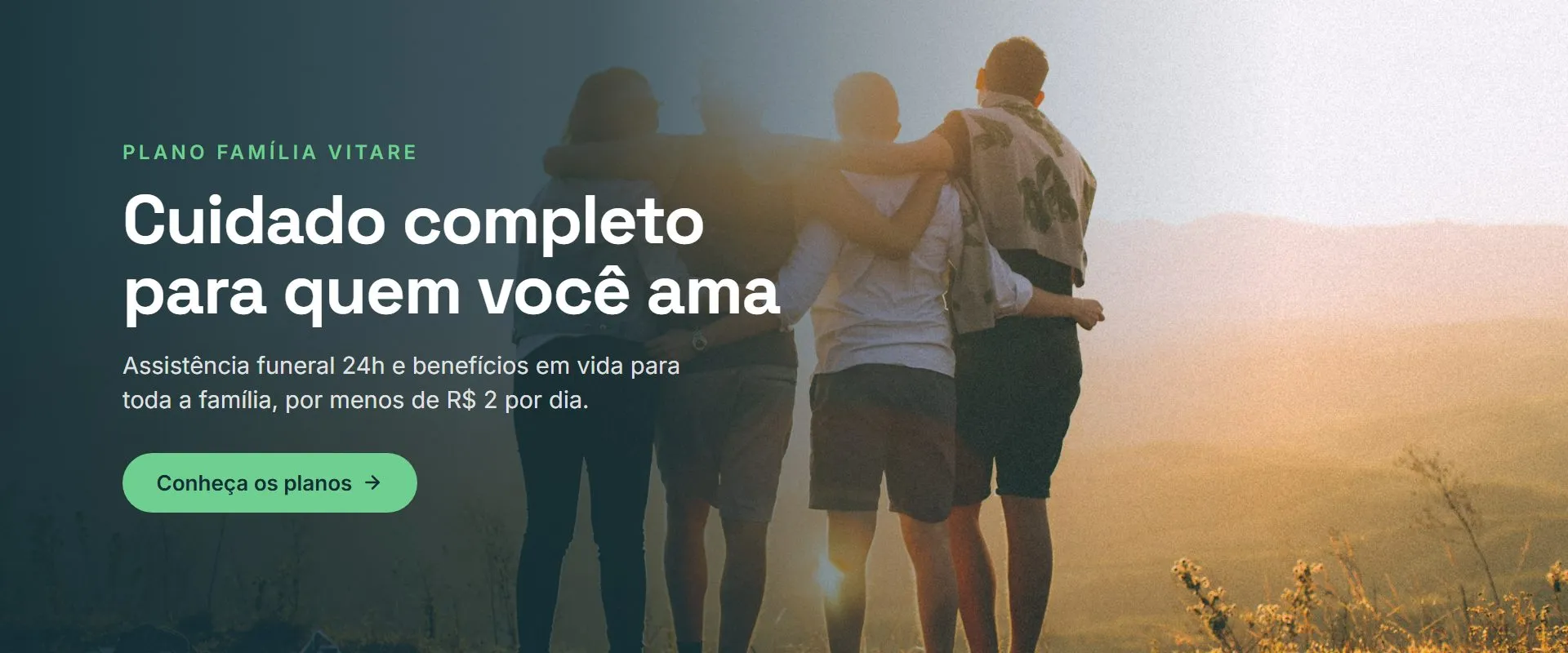 Plano Família Vitare: cuidado completo para quem você ama