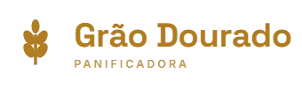Logo Grão Dourado Panificadora